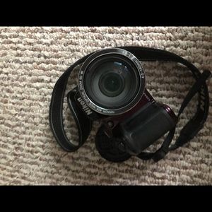 Nikon coolpix camera b500